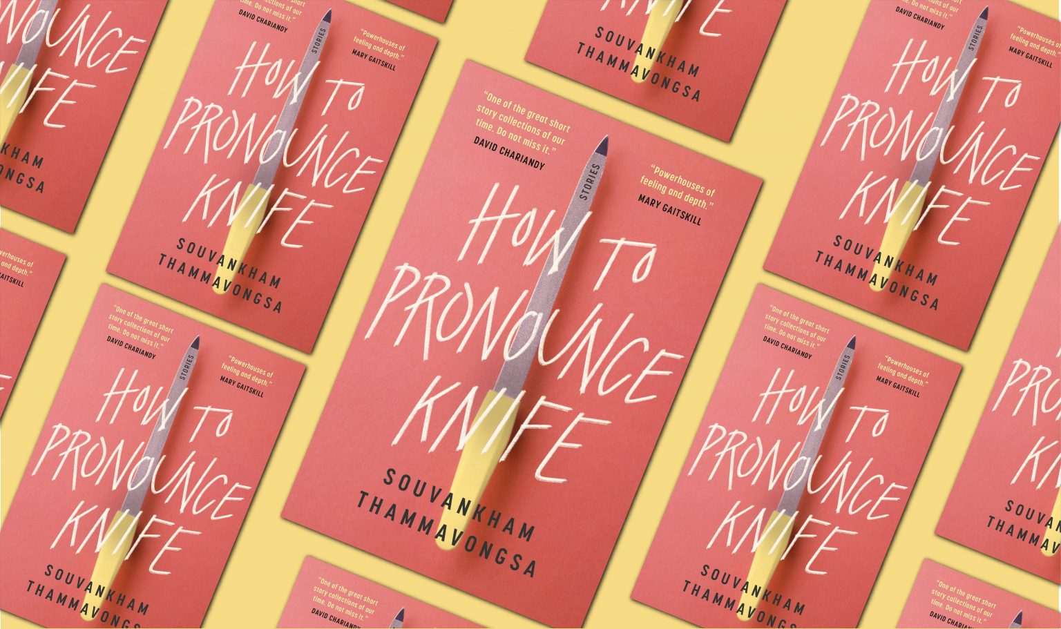 how to pronounce knife book review