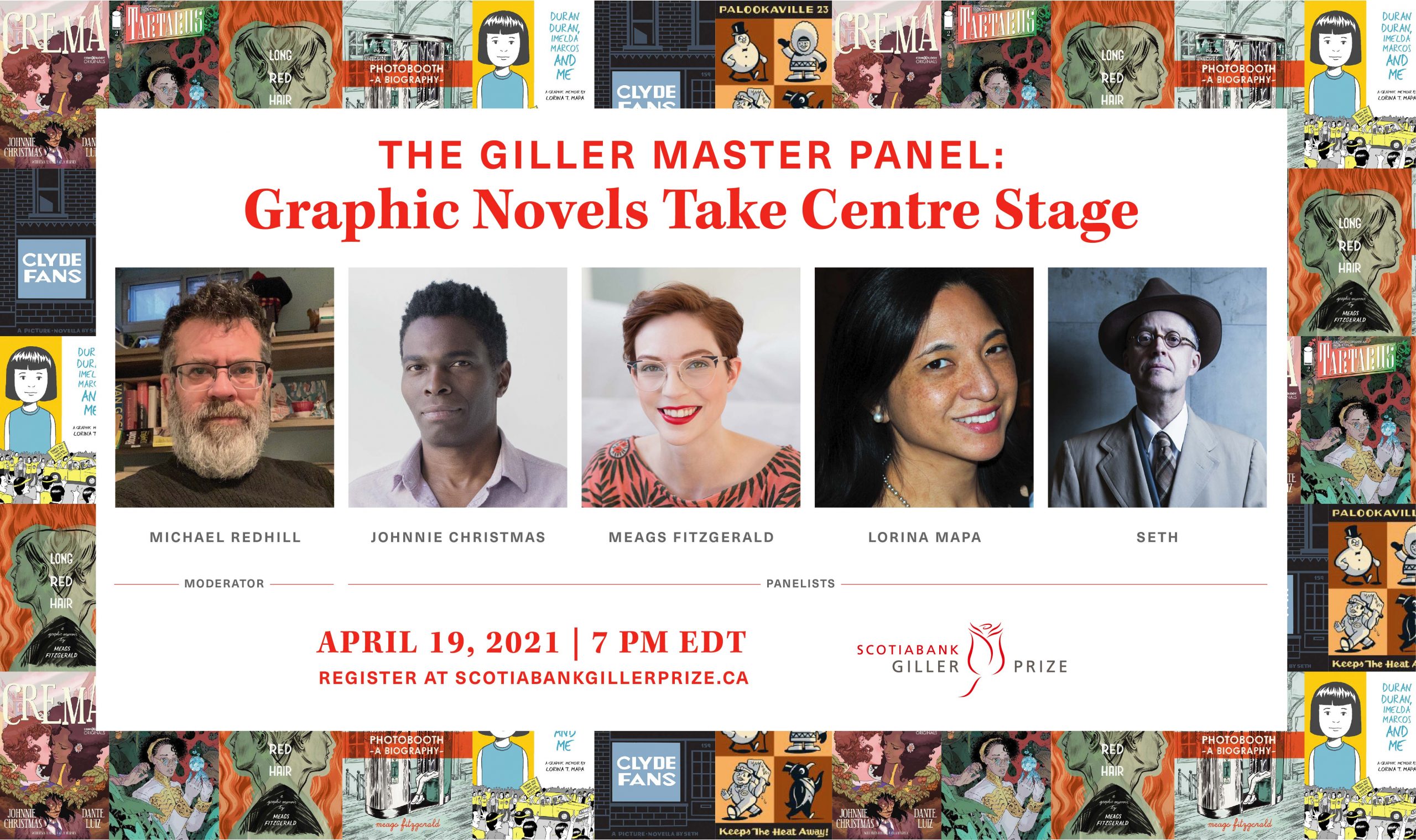 Giller Maser Panel: Graphic Novels Take Centre Stage