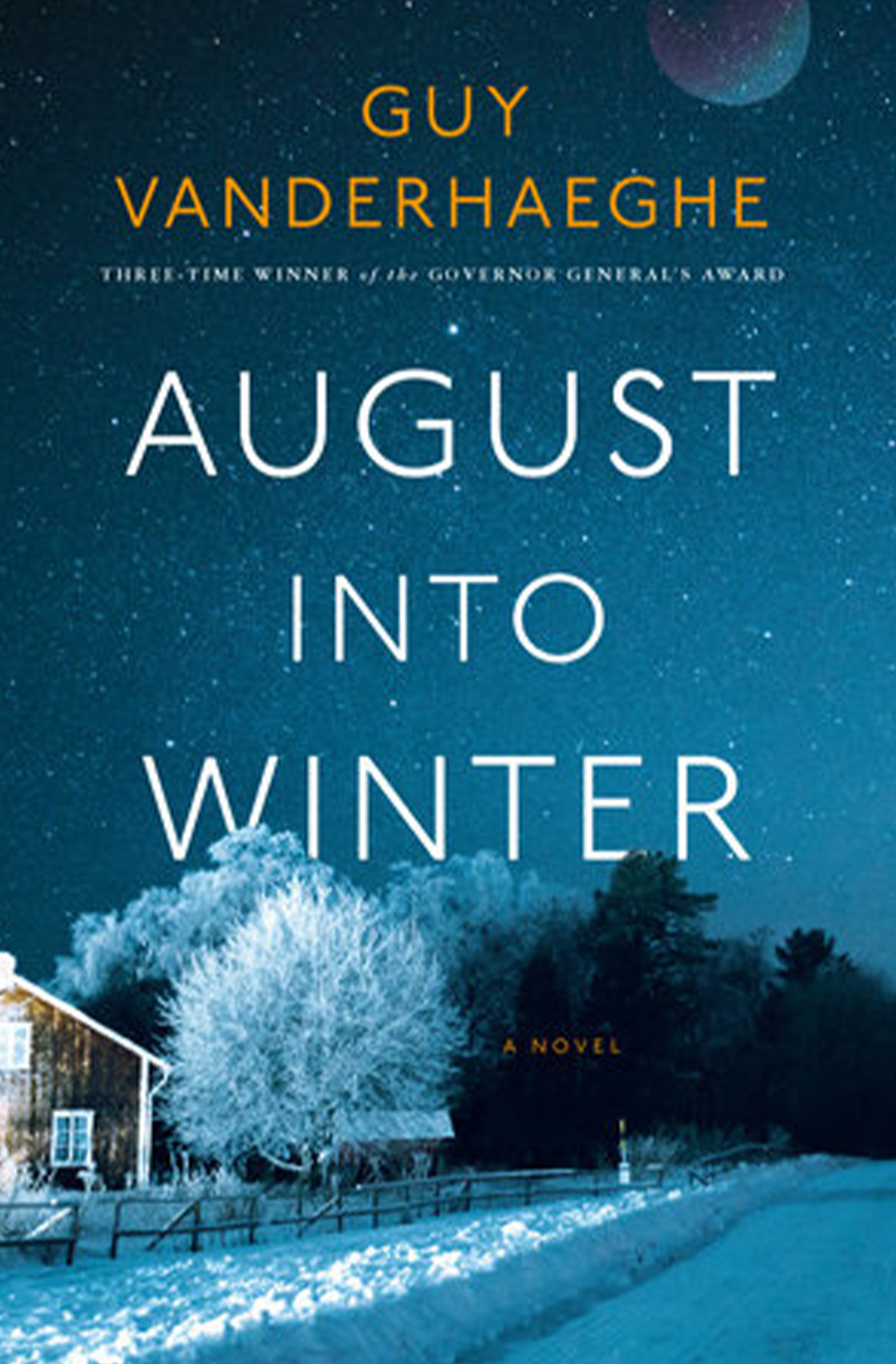 August Into Winter by Guy Vanderhaeghe