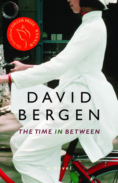 The Time In Between book cover