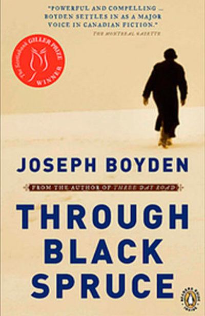 Through Black Spruce book cover