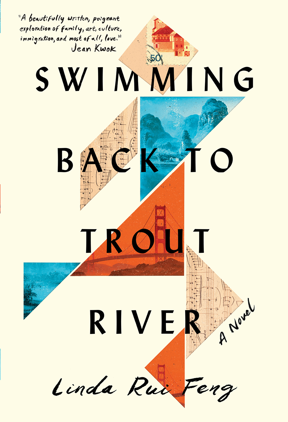 Swimming Back to Trout River by Linda Rui Feng