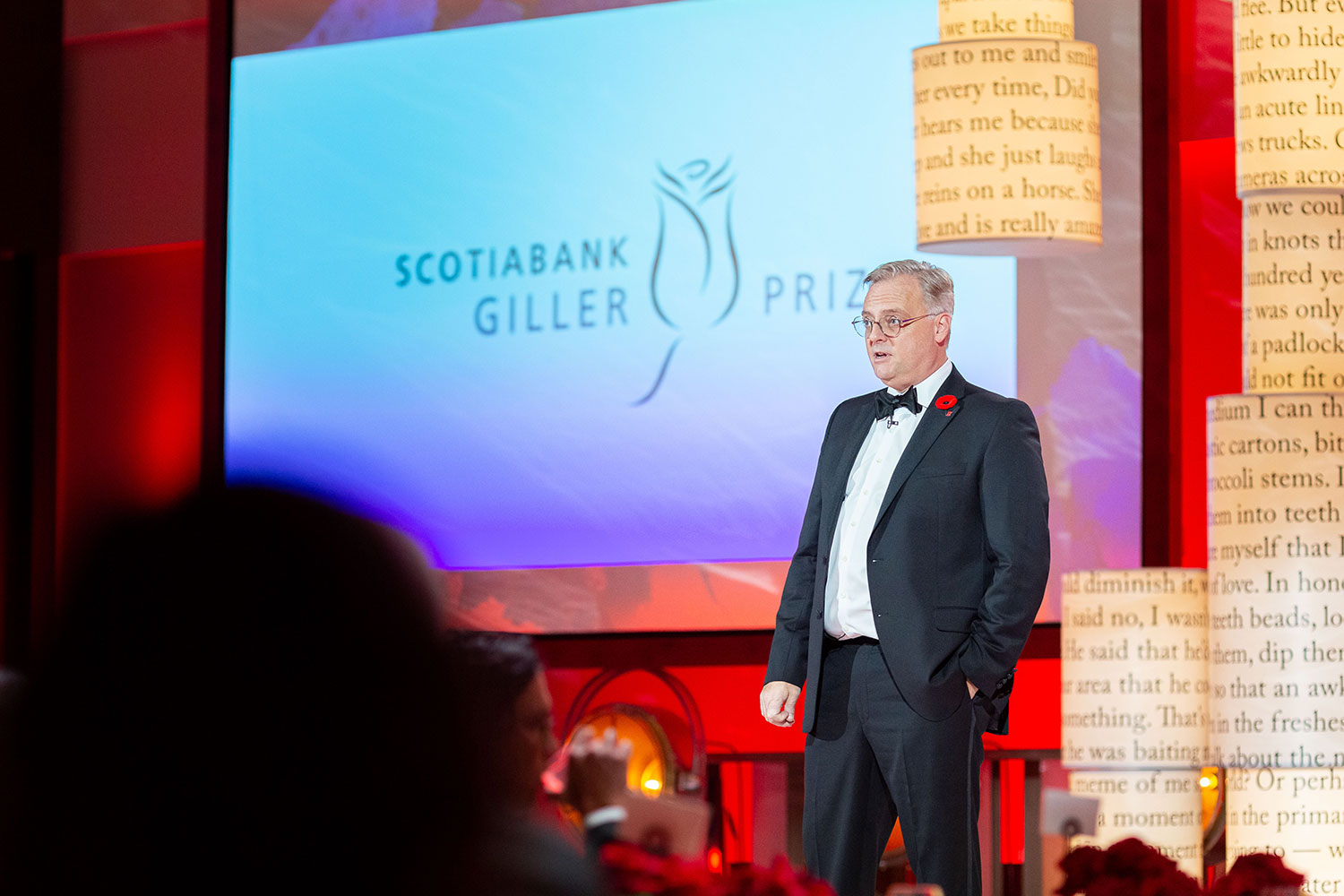 Scotiabank Giller Prize 2021 Gala