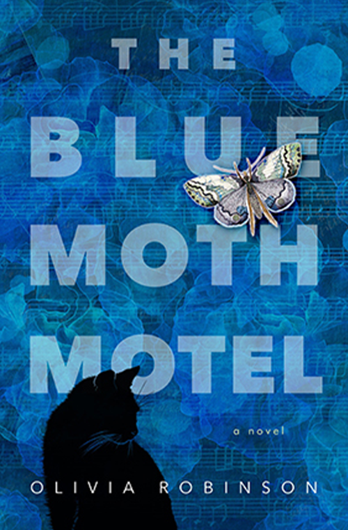 The Blue Moth by Olivia Robinson