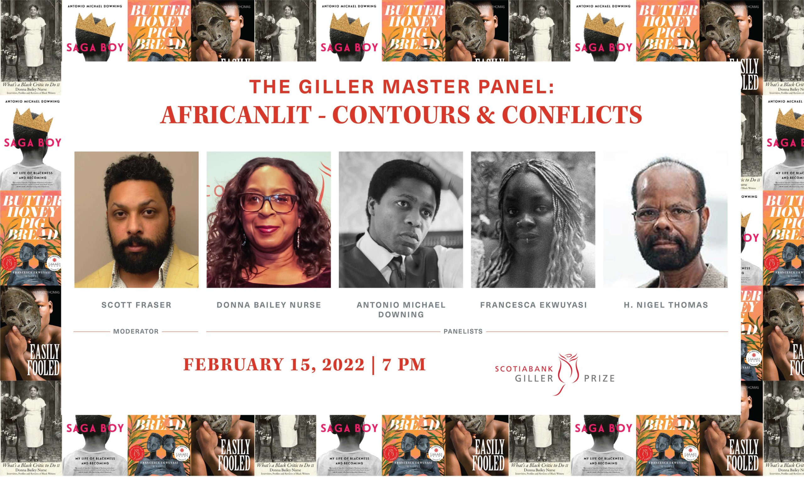 Giller Master Panel: AfriCanLit - Contours & Conflicts