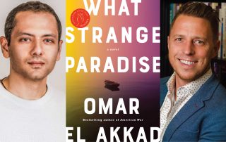 The Giller Book Club: What Strange Paradise