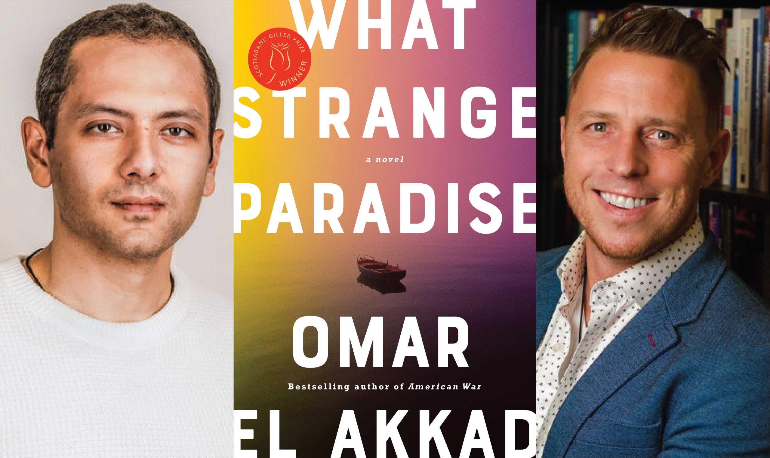 The Giller Book Club: What Strange Paradise