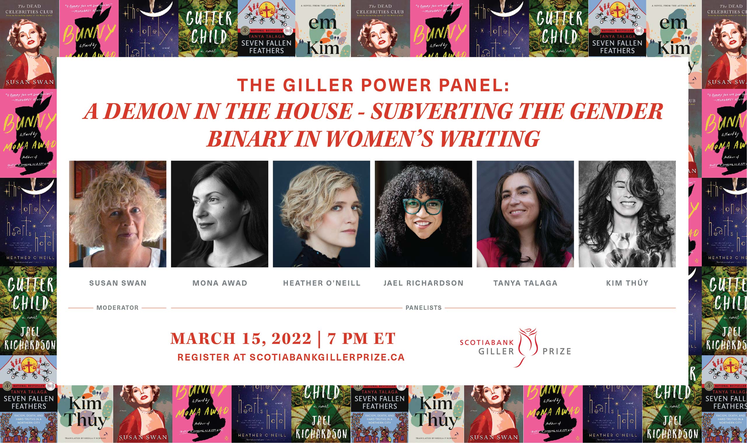 Giller Power Panel: A Demon in the House - Subverting the Gender Binary in Women’s Writing