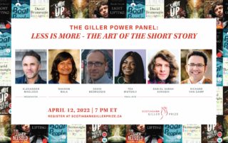 Giller Power Panel: Less is More - The Art of the Short Story