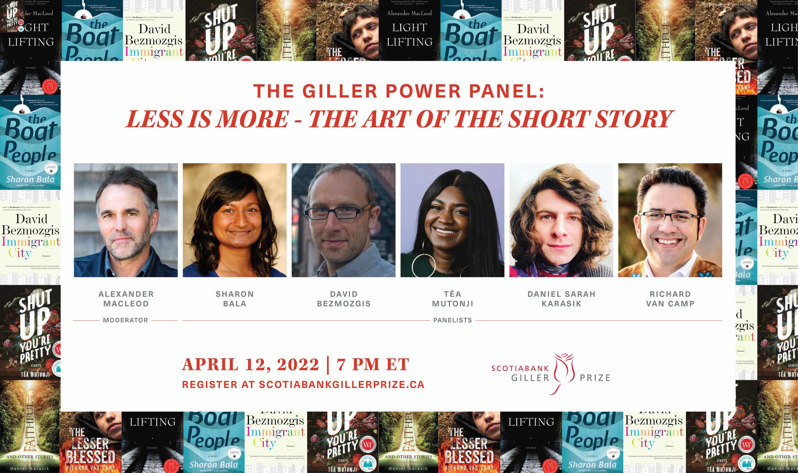 Giller Power Panel: Less is More - The Art of the Short Story