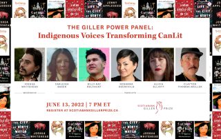 Giller Power Panel: Indigenous Voices Transforming CanLit