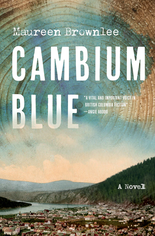 Cambium Blue by Maureen Brownlee