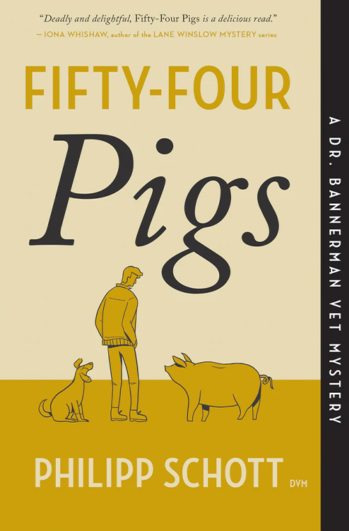 Fifty-Four Pigs by Philipp Schott