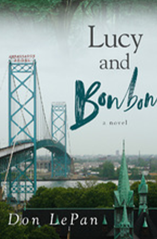 Lucy and Bonbon by Don LePan