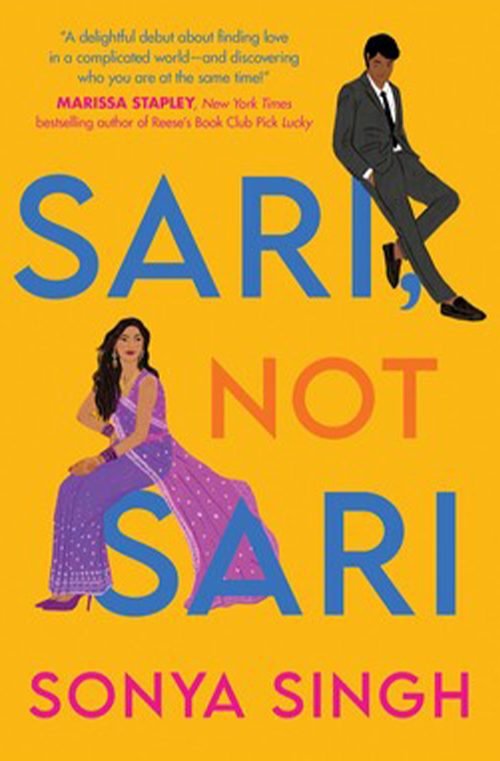 Sari, Not Sari by Sonya Singh