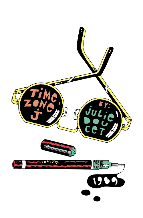 Time Zone J by Julie Doucet