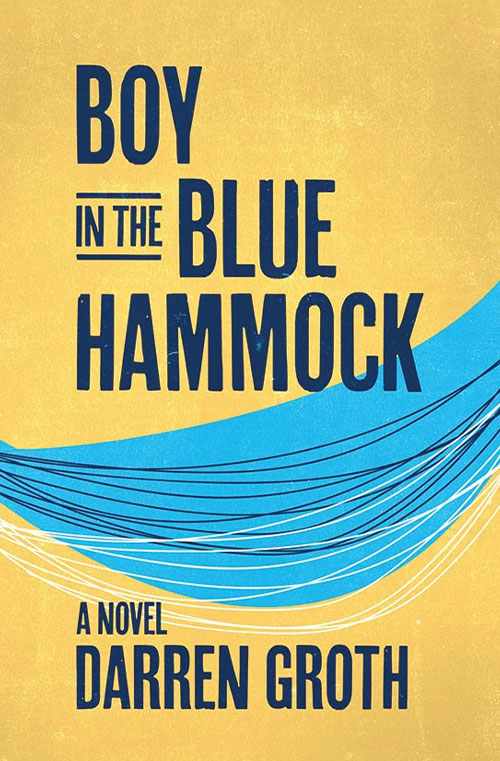 Boy in the Blue Hammock by Darren Groth