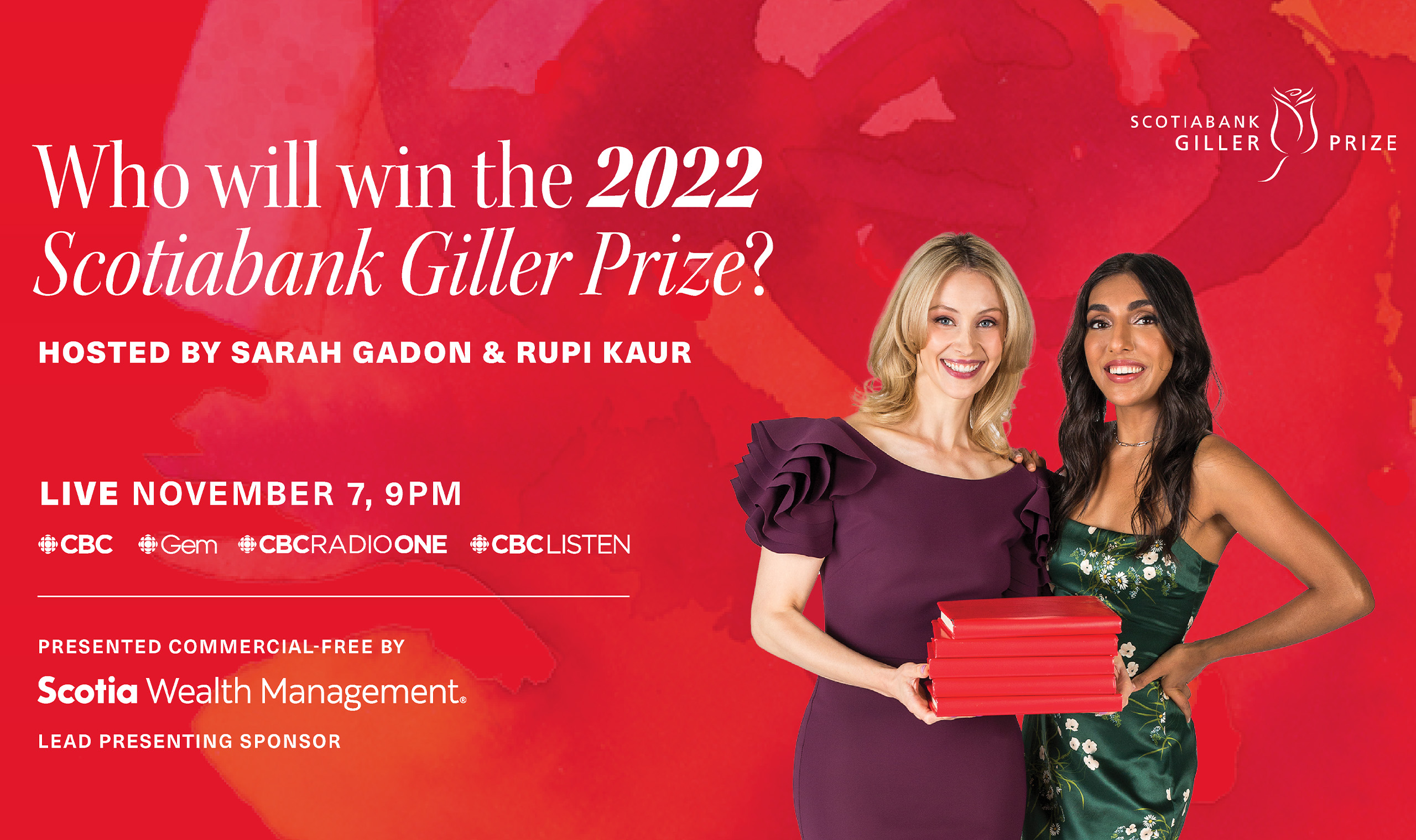 How to Watch the 2022 Scotiabank Giller Prize Gala