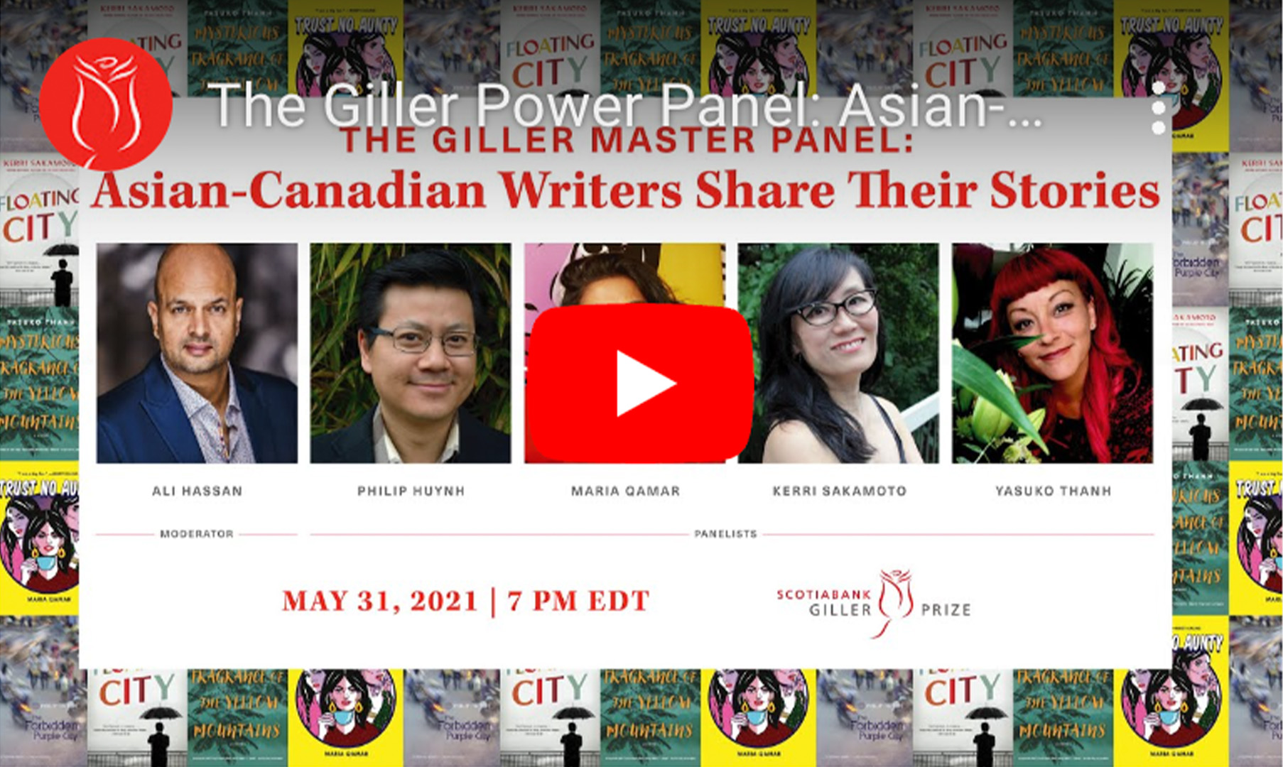 Asian-Canadian Writers Share Their Stories