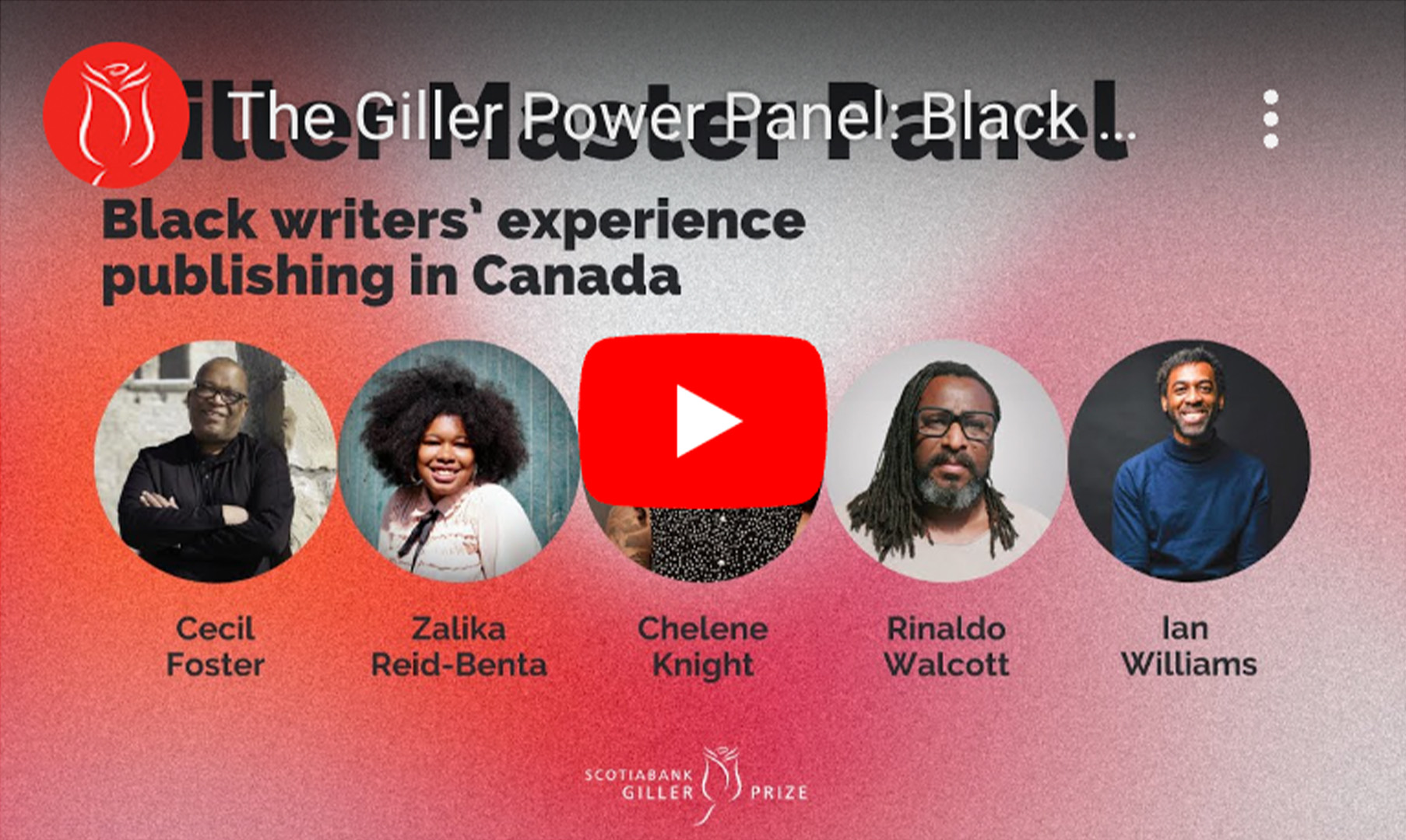 Black Writers’ Experience Publishing in Canada