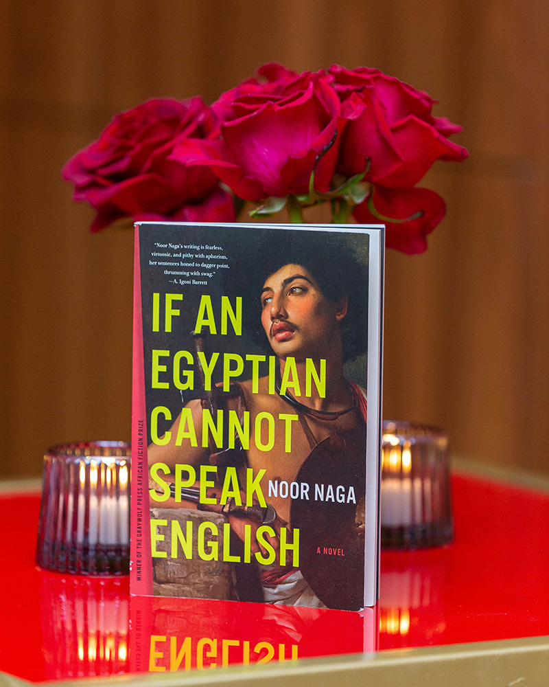 If An Egyptian Cannot Speak English