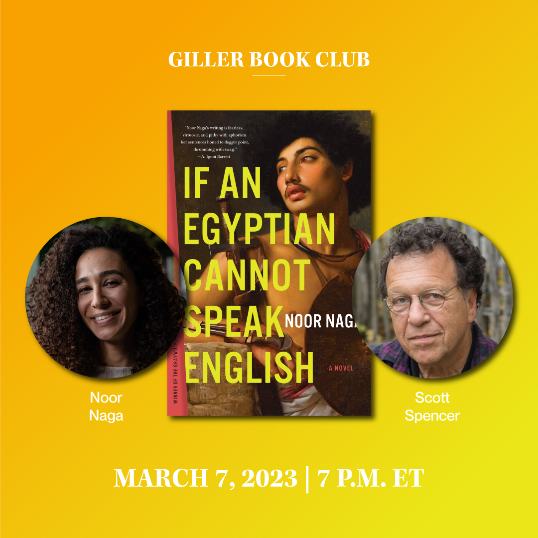 Book Club - If An Egyptian Cannot Speak English