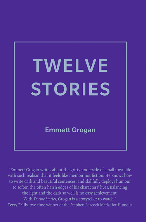 Twelve Stories by Emmett Grogan