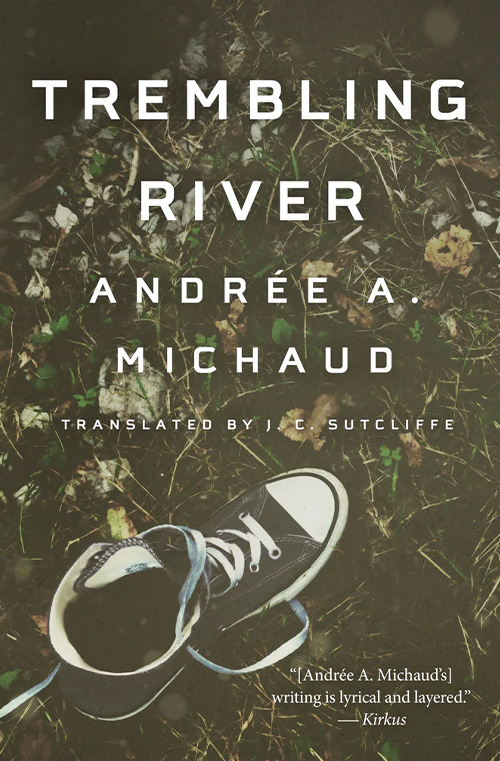 Trembling River by Andree a. Michaud