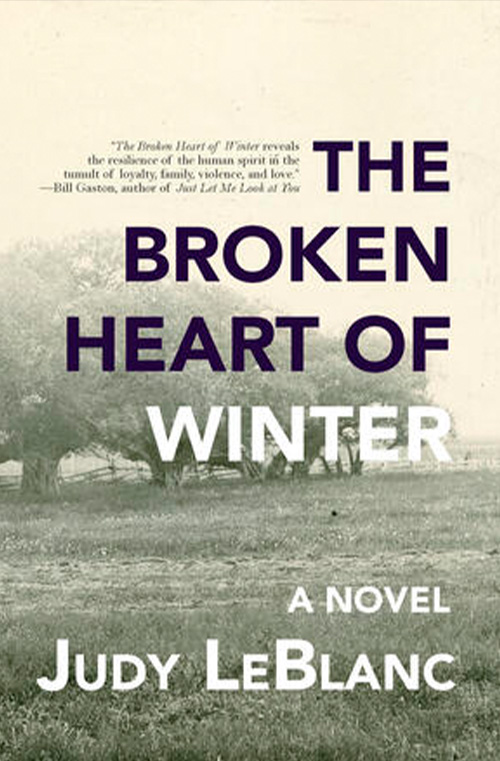The Broken Heart of Winter by Judy LeBlanc