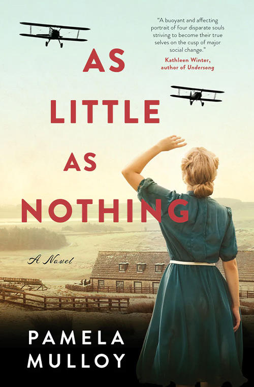 As Little as Nothing by Pamela Mulloy