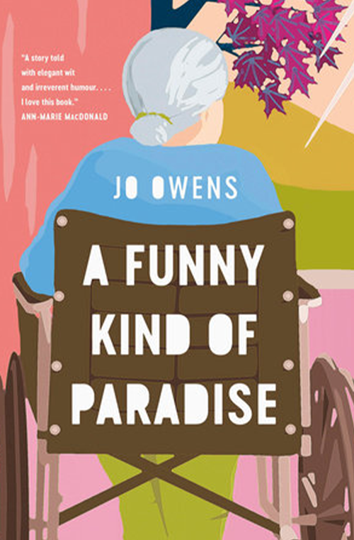 A Funny Kind of Paradise book cover
