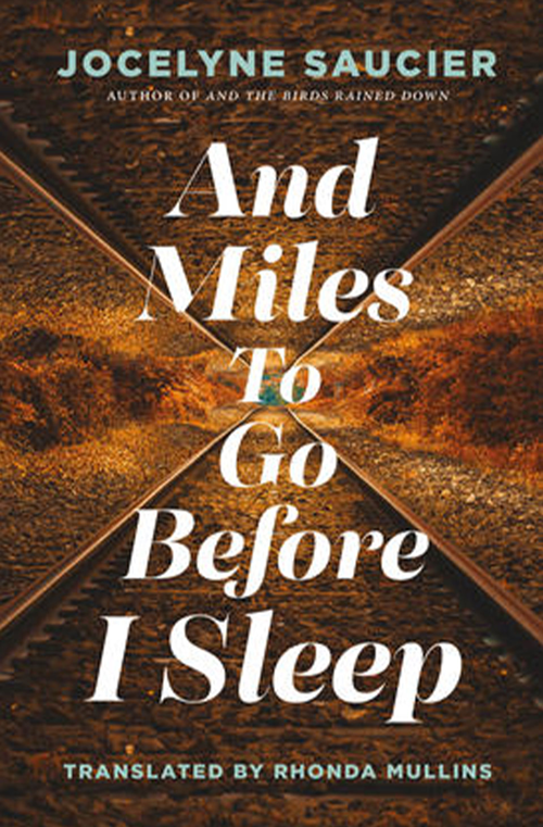 And Miles to go Before I Sleep book cover