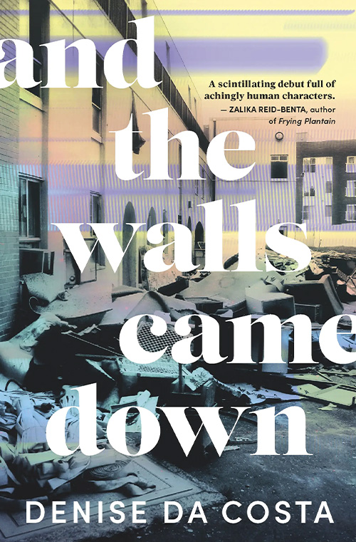And the Walls Came Down by Denise Da Costa