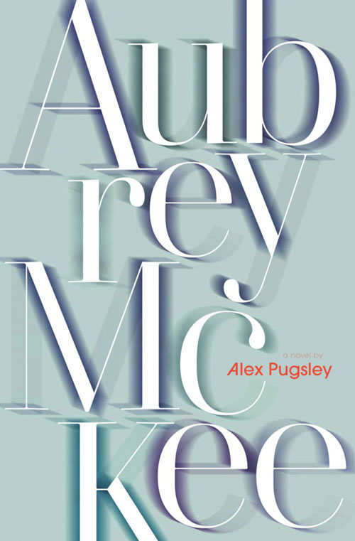 Aubrey McKee book cover