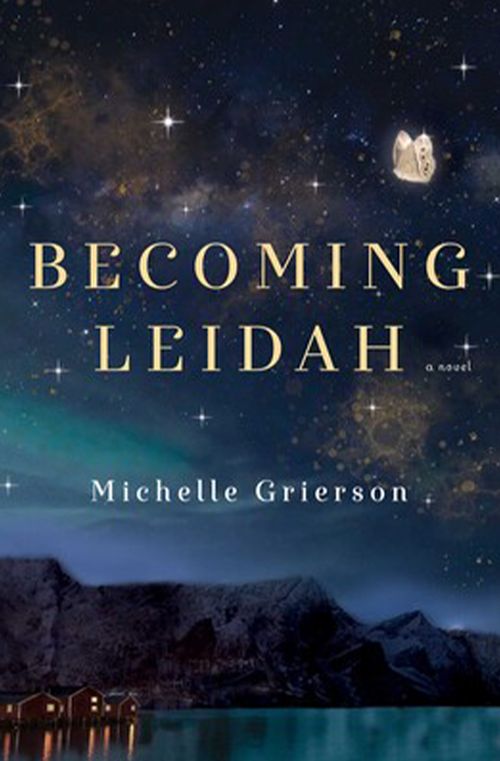Becoming Leidah book cover