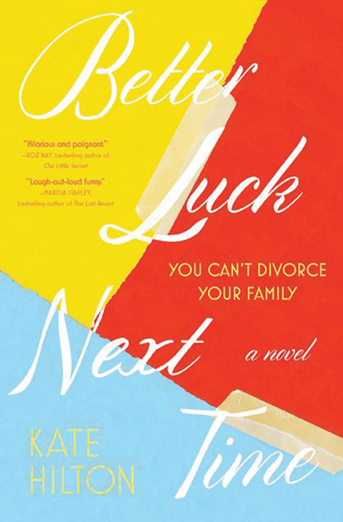 Better Luck Next Time book cover