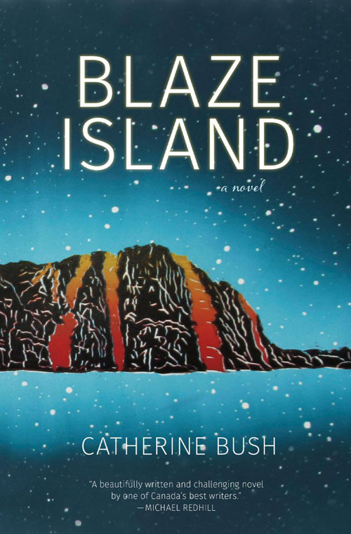 Blaze Island book cover