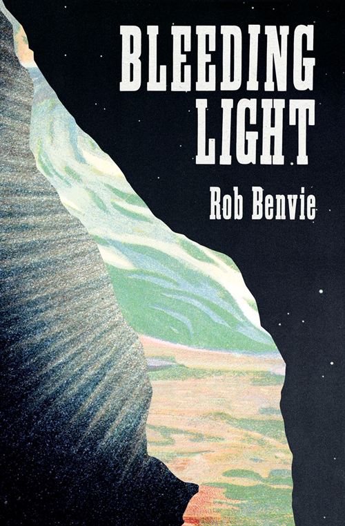 Bleeding Light book cover