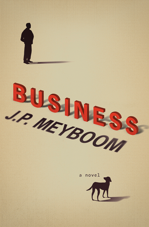 Business book cover