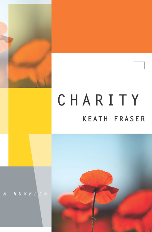 Charity book cover