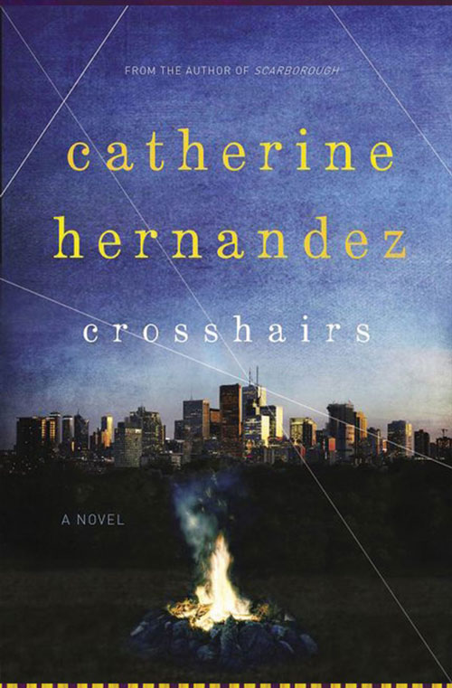 Crosshairs book cover