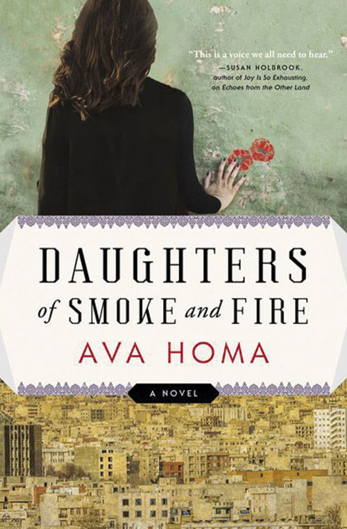 Daughters of Smoke and Fire book cover