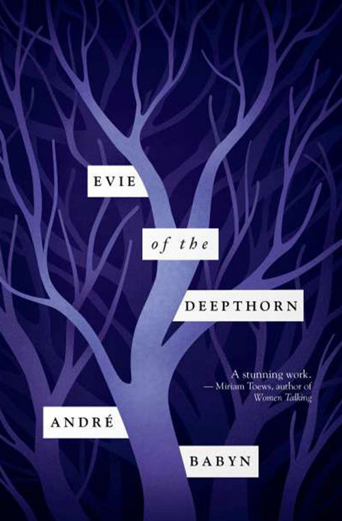 Evie of the Deepthorn book cover