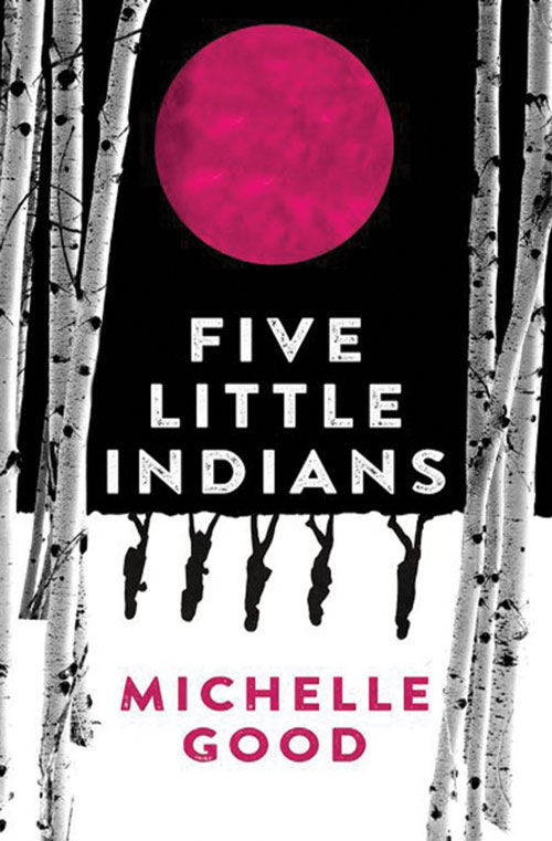 Five Little Indians book cover