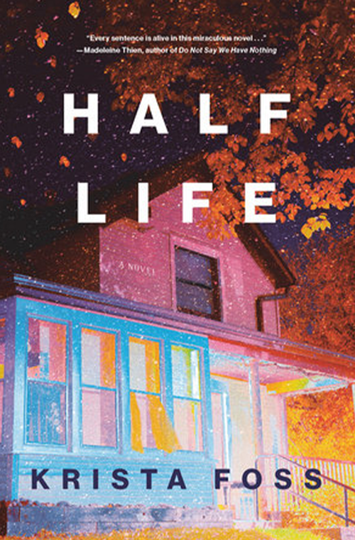 Half Life book cover