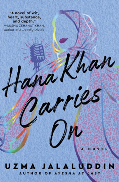 Hana Khan Carries On book cover