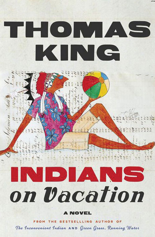 Indians on Vacation book cover