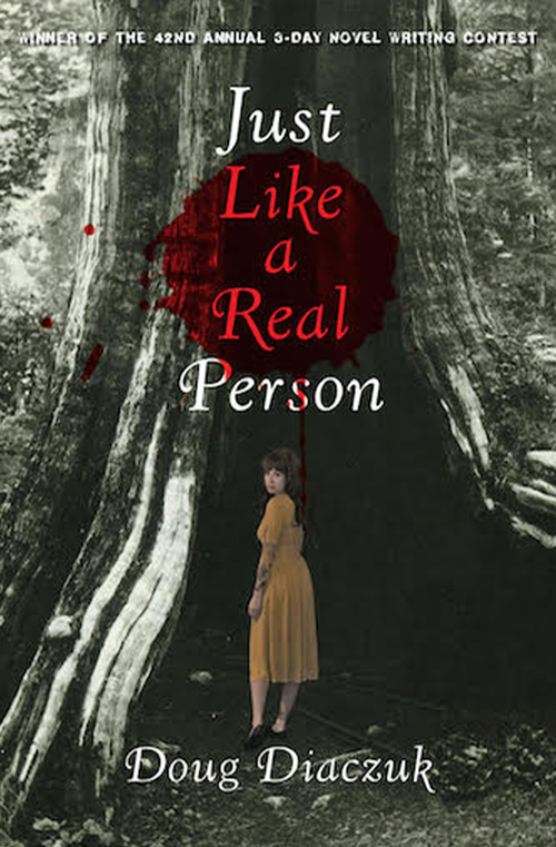 Just Like a Real Person book cover