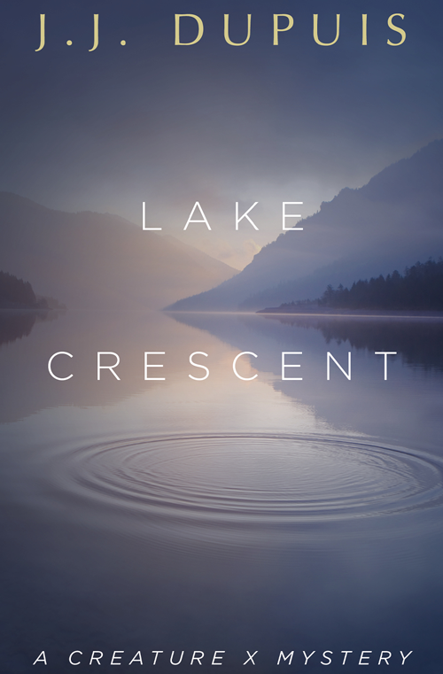 Lake Crescent book cover