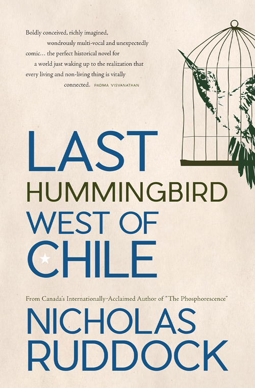 Last Hummingbird West of Chile book cover